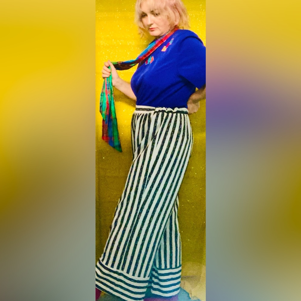 Striped Pants!
